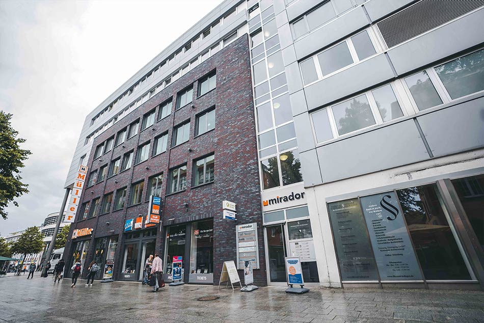 Plasmaspendezentrum Eingang Hagen Octapharma Plasma